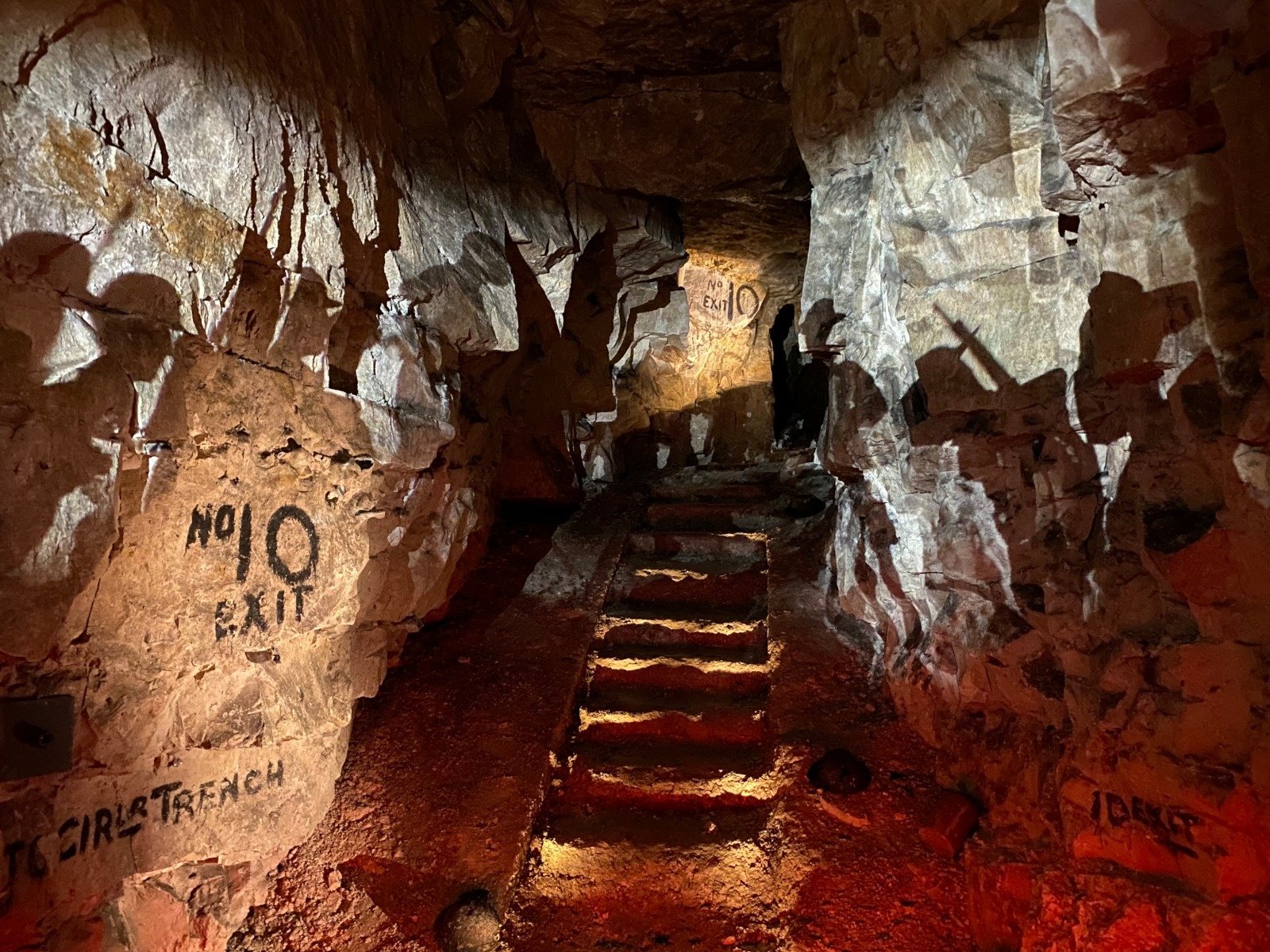 🎖️ 웰링턴 채석장 (까리에르 웰링턴)